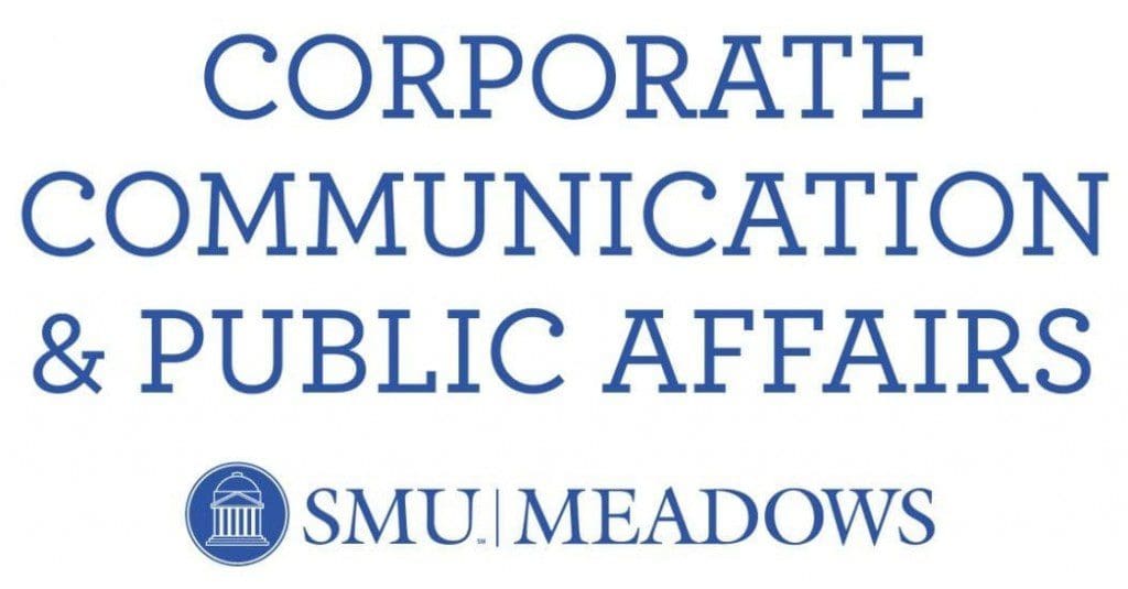 Corporate Communication and Public Affairs