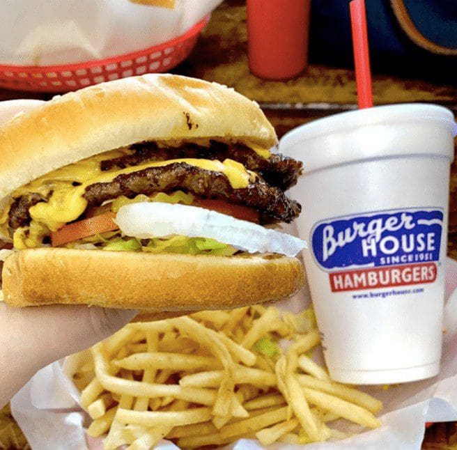 Grab a Bite: Burger House 