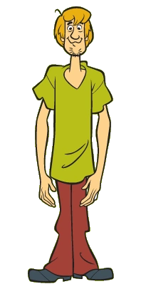 Image of the cartoon character Shaggy