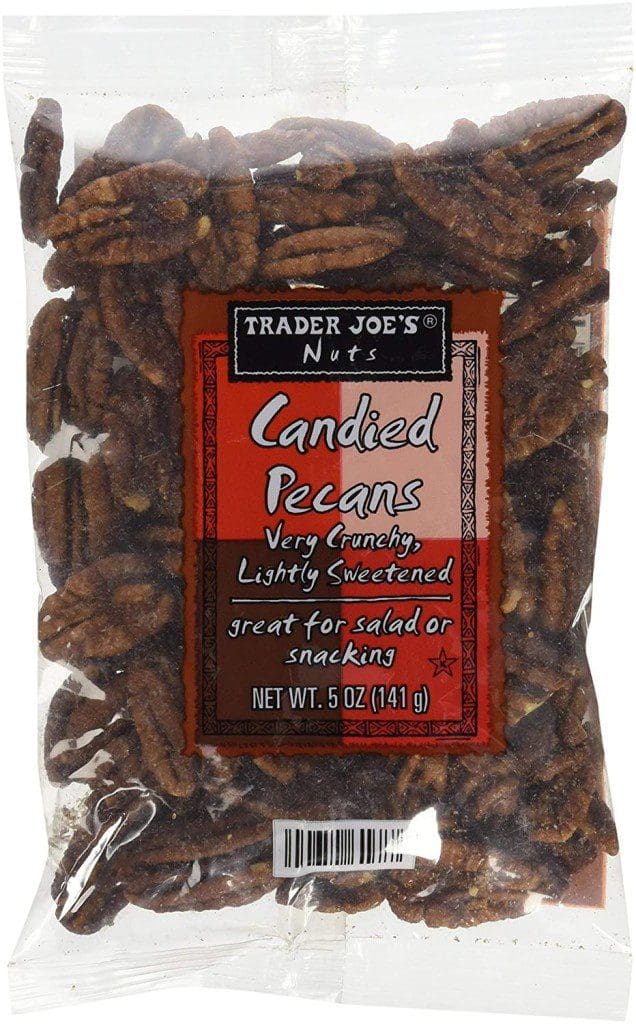 Candied Pecans from Trader Joe's