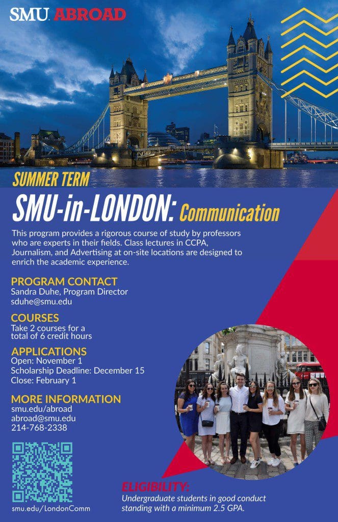 SMU-in-London: Communication